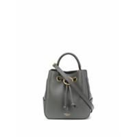 Mulberry Bolsa saco Hampstead pequena - Cinza