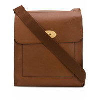 Mulberry Bolsa tiracolo com alça única - Marrom