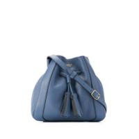 Mulberry Bolsa tiracolo com detalhe de tassel - Azul