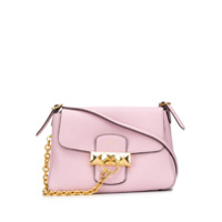 Mulberry Bolsa tiracolo Keeley com detalhe de corrente - Rosa