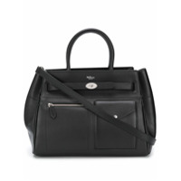 Mulberry Bolsa tote Bayswater com bolsos - Preto