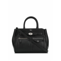 Mulberry Bolsa tote Bayswater com cinto - Preto