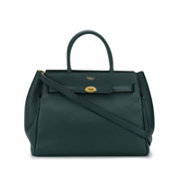 Mulberry Bolsa tote Bayswater com cinto - Verde