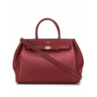 Mulberry Bolsa tote Bayswater com logo - Vermelho