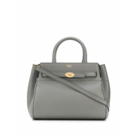 Mulberry Bolsa tote Bayswater pequena - Cinza