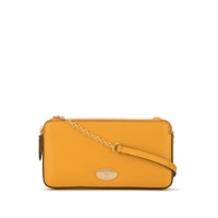 Mulberry Bolsa transversal mini com logo - Amarelo