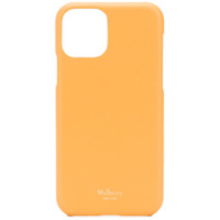 Mulberry Capa para iPhone 11Pro com logo - Amarelo