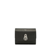 Mulberry Carteira com efeito de pele de crocodilo - Preto