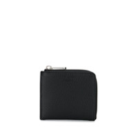 Mulberry Carteira de couro com zíper - Preto