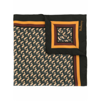 Mulberry Lenço quadrado com estampa monogramada - Estampado