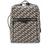 Mulberry Mochila com estampa monogramada Urban - Preto