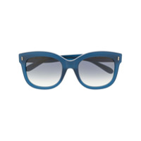 Mulberry Óculos de sol quadrado Charlotte - Azul