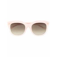 Mulberry Óculos de sol quadrado Charlotte - Rosa