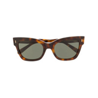 Mulberry Óculos de sol quadrado Kate - Marrom