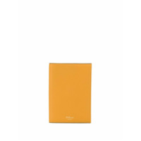 Mulberry Porta-passaporte com efeito granulado - Amarelo