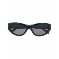 Mulberry Sally oval-frame sunglasses - Verde
