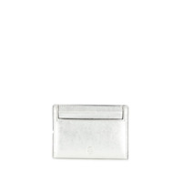 Mulberry silver leather cardholder - Prateado