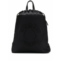 Mulberry Urban embroidered logo backpack - Preto