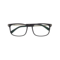 Mykita Armação de óculos retangular Elm - Preto