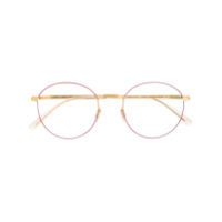 Mykita MYKITA TOMOMI 147 GOLD/CORALRED Leather/Fur/Exotic Skins->Leather - Rosa