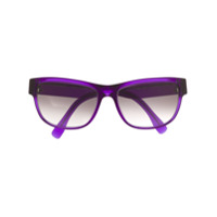 Mykita Óculos de sol Audrey com lentes em degradê - Roxo