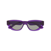 Mykita Óculos de sol gatinho x Maison Margiela - Roxo