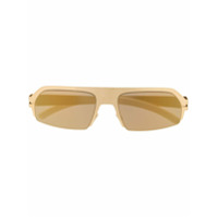 Mykita Óculos de sol quadrado x Bernhard Willhelm Lost - Dourado