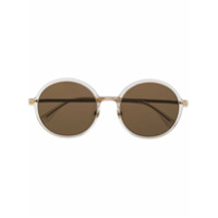 Mykita Óculos de sol redondo Anna 914 - Dourado