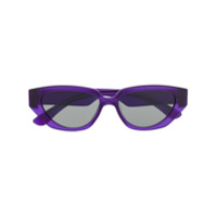 Mykita Óculos de sol x Maison Margiela MMRAW015 - Roxo