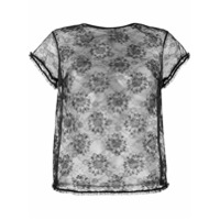 Myla Camiseta Sunbury Street Collection - Preto