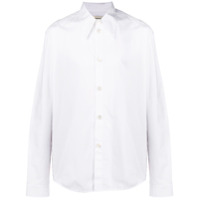 Namacheko Camisa com detalhes laterais - Branco