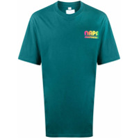 Napa By Martine Rose Camiseta decote careca com logo - Verde
