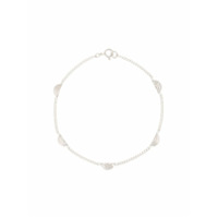 Natalie Marie Pulseira Ochre Tile Charm - Prateado