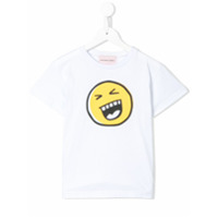 Natasha Zinko Kids Camiseta com estampa de logo - Branco