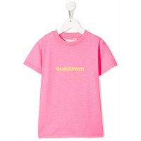 Natasha Zinko Kids Camiseta com estampa - Rosa
