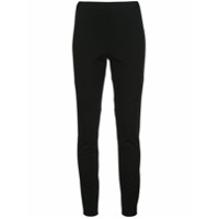 Natori Legging cintura alta com recortes - Preto