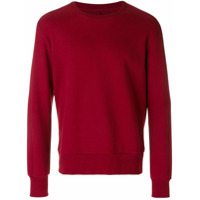 Natural Selection Suéter decote redondo - Vermelho