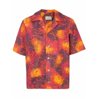 Necessity Sense Camisa Bali tie-dye com renda - Estampado