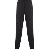 Neil Barrett Calça de alfaiataria com cós elástico - Azul