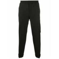 Neil Barrett Calça de alfaiataria com cós elástico - Preto