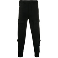 Neil Barrett Calça esportiva cargo com bolso - Preto