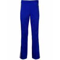 Neil Barrett Calça esportiva com listras contrastantes - Azul