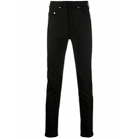 Neil Barrett Calça jeans skinny cintura média - Preto