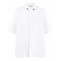 Neil Barrett Camisa com estampa de olho - Branco