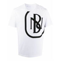 Neil Barrett Camiseta com estampa de logo - Branco