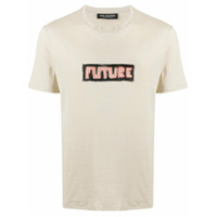 Neil Barrett Camiseta com estampa Future Legend - Neutro