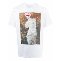 Neil Barrett Camiseta com estampa gráfica - Branco