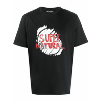 Neil Barrett Camiseta com estampa gráfica - Preto