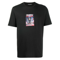 Neil Barrett Camiseta com estampa gráfica - Preto