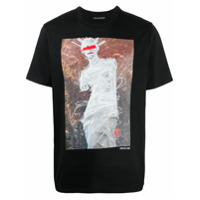Neil Barrett Camiseta com estampa gráfica - Preto